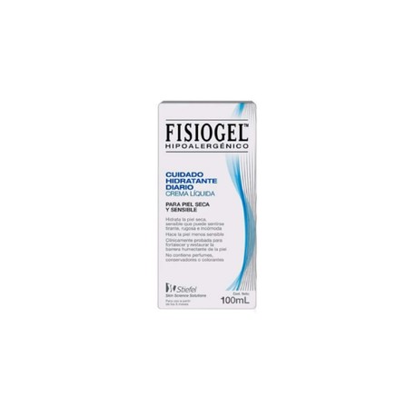 ??FISIOGEL HIPOALERGENICO HUMECTANTE PIEL SENSIBLE 50ML