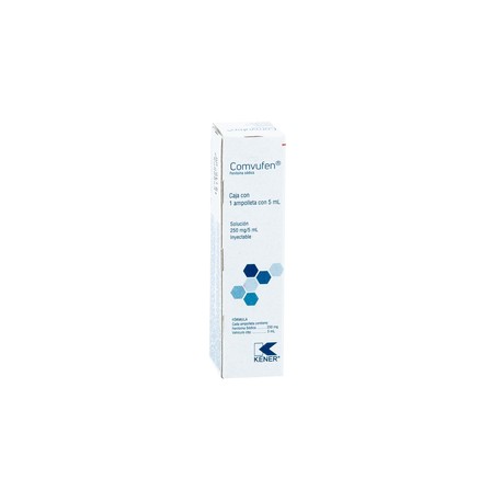 COMVUFEN (FENITOINA SODICA) AMP 250MG/5ML C1