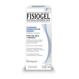 ??FISIOGEL CREMA LIQUIDA PIELSECA CUIDADO HIDRATANTE 100ML