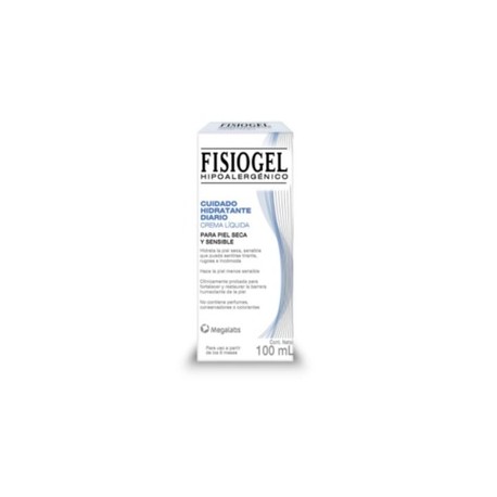 ??FISIOGEL CREMA LIQUIDA PIELSECA CUIDADO HIDRATANTE 100ML