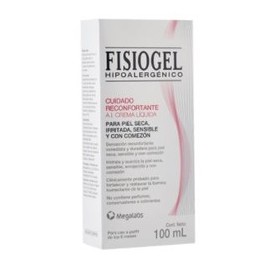 ??FISIOGEL AI CREMA LIQUIDA PIELSECA CUIDADO RECONFORTANTE 100ML