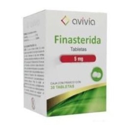 FINASTERIDA TAB 5MG C30 AVIVIA