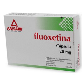 FLUOXETINA CAP 20MG C14 AMSA