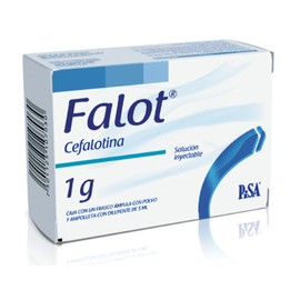 FALOT (CEFALOTINA) FCO AMP 1G C1