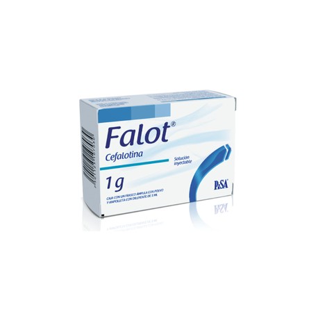 FALOT (CEFALOTINA) FCO AMP 1G C1