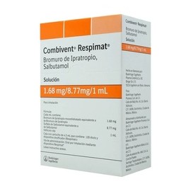 COMBIVENT RESPIMAT (IPRATROPIO/SALBUTAMOL) SPRAY 1.68MG/8.77MG/1ML C1