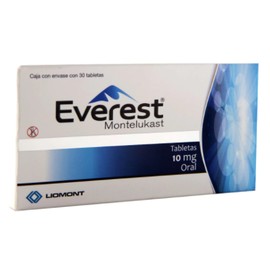 EVEREST (MONTELUKAST) TAB 10MG C30