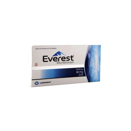 EVEREST (MONTELUKAST) TAB 10MG C30