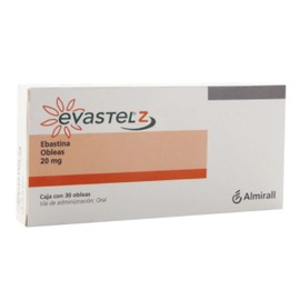 EVASTEL Z (EBASTINA) OBLEA 20MG C30