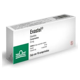 EVASTEL (EBASTINA) COMP 20MG C10