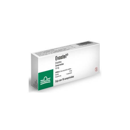 EVASTEL (EBASTINA) COMP 10MG C10