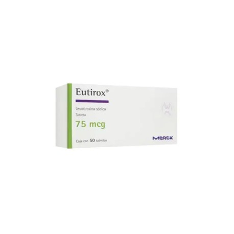 EUTIROX (LEVOTIROXINA SODICA) TAB 75MCG C50