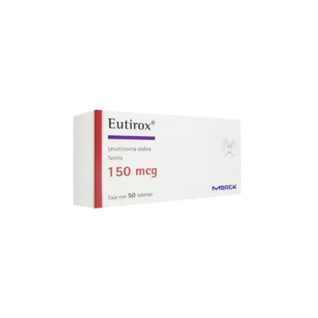 EUTIROX (LEVOTIROXINA SODICA) TAB 150MCG C50