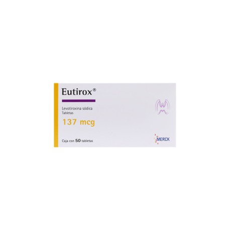 EUTIROX (LEVOTIROXINA SODICA) TAB 137MCG C50