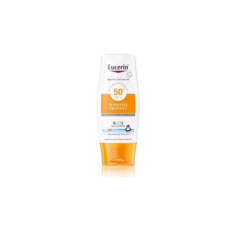 ??EUCERIN SUN KIDS LOTION SENTIVE PROTECT FPS50+150ML