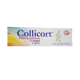 COLLICORT (HIDROCORTISONA) CREMA 1% 60G