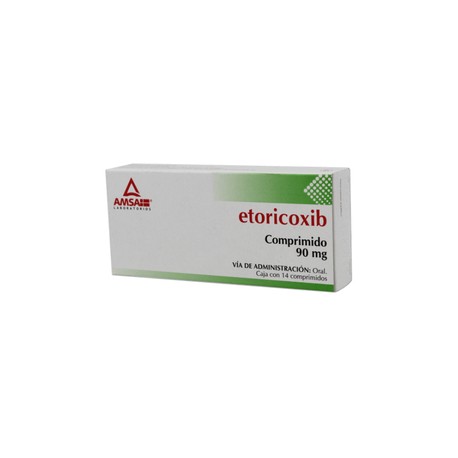ETORICOXIB TAB 90MG C14 AMSA