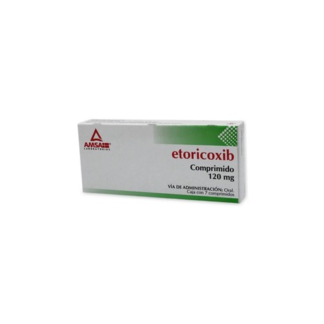 ETORICOXIB TAB 120MG C7 AMSA