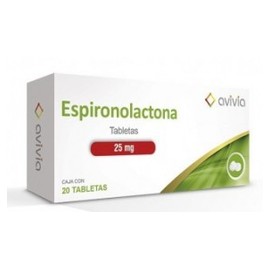 ESPIRONOLACTONA TAB 25MG C20 AVIVIA