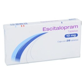 ESCITALOPRAM TAB 10MG C28