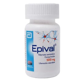 EPIVAL (VALPROATO SEMISODICO) COMP 500MG C30