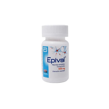 EPIVAL (VALPROATO SEMISODICO) COMP 500MG C30