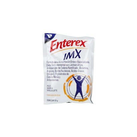 ENTEREX IMX VAINILLA SOBRE 131G