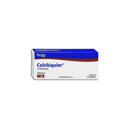 COLCHIQUIM (COLCHICINA) TAB 1MG C20