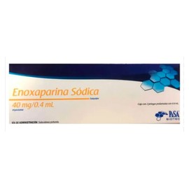 ENOXAPARINA SODICA JGA 40MG/0.4ML C2 PISA