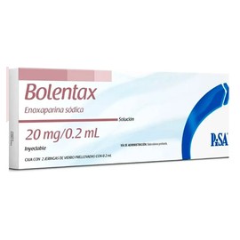 BOLENTAX (ENOXAPARINA SODICA) JGA  20MG/0.2ML C2