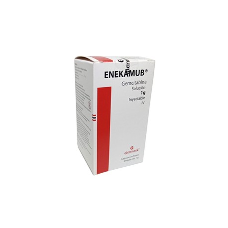 ??ENEKAMUB (GEMCITABINA) FCO AMP 1G