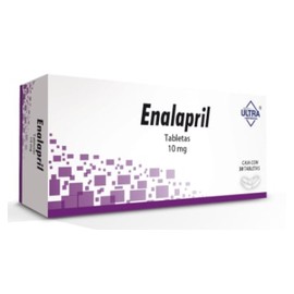 ENALAPRIL TAB 10MG C30 ULTRA