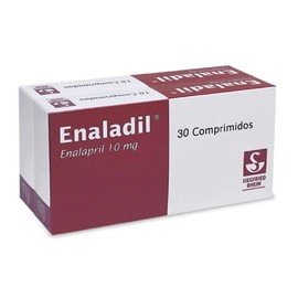 ENALADIL (ENALAPRIL) TAB 10MG C30+30