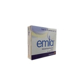 EMLA (LIDOCAINA/PRILOCAINA) PARCHE 25MG/25MG 1G C2