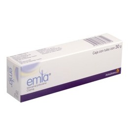 EMLA (LIDOCAINA/PRILOCAINA) CREMA 30G