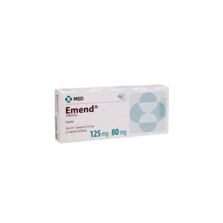 EMEND (APREPITANT) TAB 125MG/80MG C3
