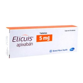 ELICUIS (APIXABAN) TAB 5MG C20