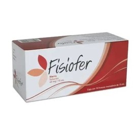 FISIOFER (HIERRO) FCOS 40MG/15ML C10