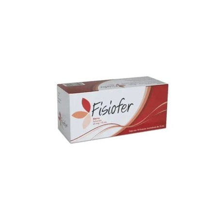 FISIOFER (HIERRO) FCOS 40MG/15ML C10