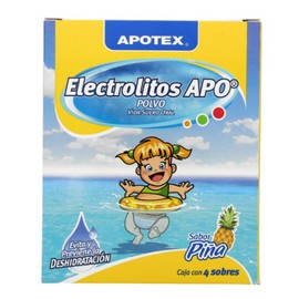 ELECTROLITOS APO POLVO PIÑA C4