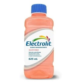 ELECTROLIT (ELECTROLITOS ORALES) 625ML GUAYABA