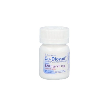 CO-DIOVAN ( VALSARTAN/HIDROCLOROTIAZIDA) TAB 320MG/25MG C30