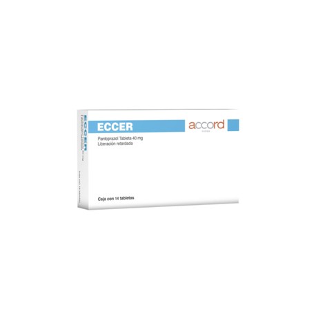 ECCER (PANTOPRAZOL) TAB 40MG C14
