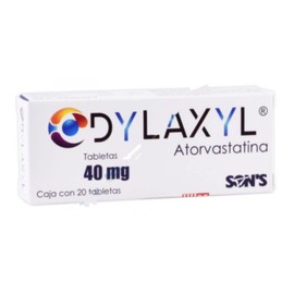 DYLAXYL (ATORVASTATINA) TAB 40MG C20