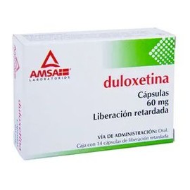 DULOXETINA CAP 60MG C14 AMSA