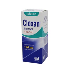 CLOXAN (AMBROXOL) SOL AD 15MG/5ML 120ML