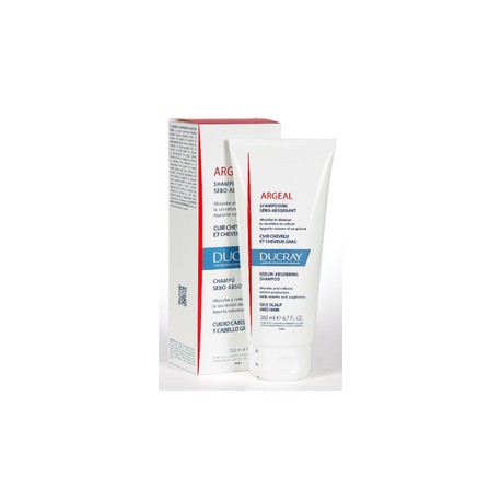 DUCRAY ARGEAL SHAMPOO 200ML