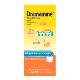 DRAMAMINE (DIMENHIDRINATO) JBE 120 ML