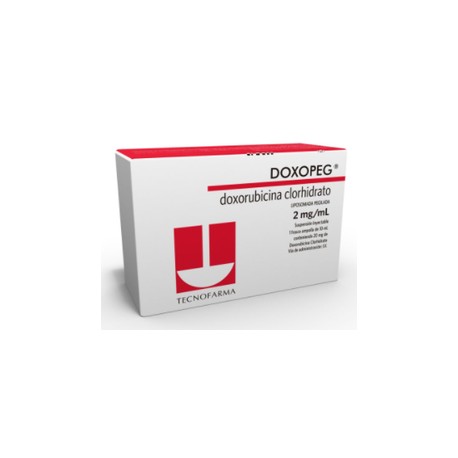 ??DOXOPEG (DOXORRUBICINA LIPOSOMAL) SUSP 2MG/ML C1