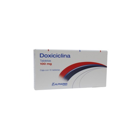 DOXICICLINA TAB 100MG C10 ALPHARMA